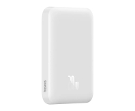 BASEUS Magnetic Mini 6000mAh 20W MagSafe (biały) - 1310905 - zdjęcie 2
